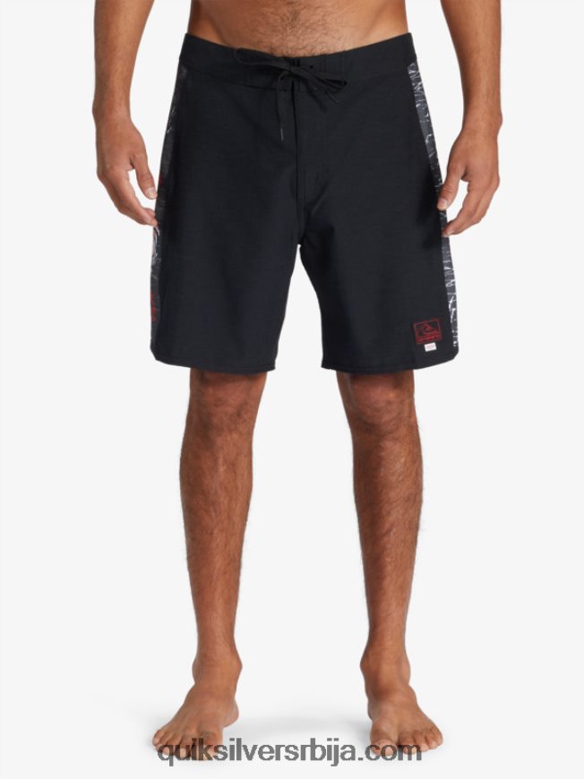 мушкарци Quiksilver x Stranger ствари оригинал арцх 1986 18 боардсхортс наопако Z824VN1786