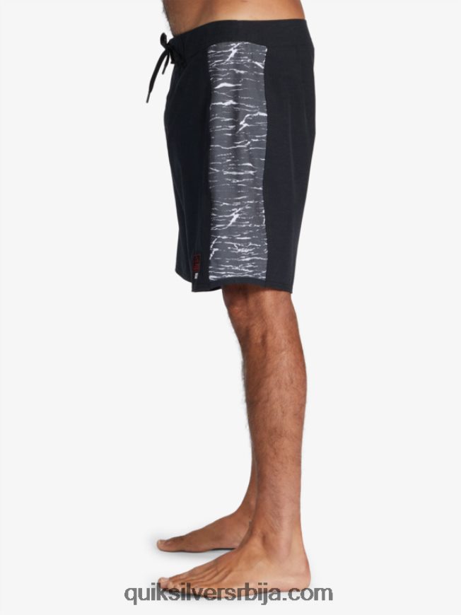 мушкарци Quiksilver x Stranger ствари оригинал арцх 1986 18 боардсхортс наопако Z824VN1786