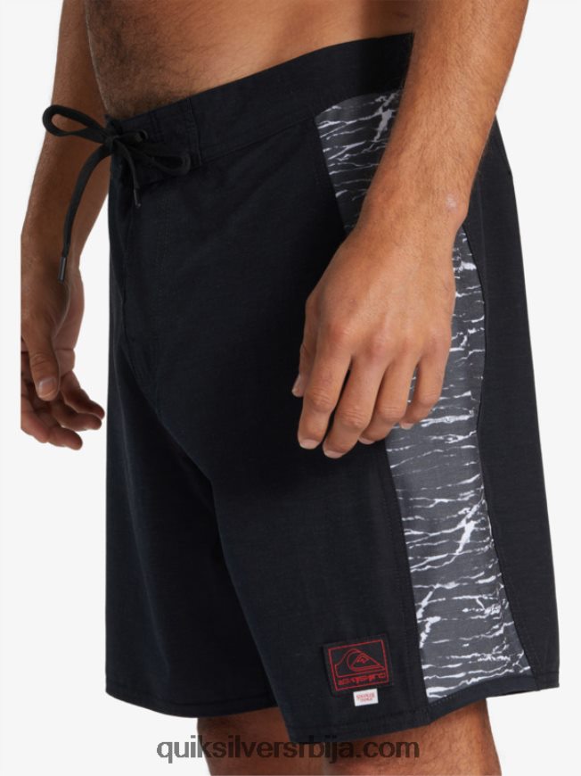 мушкарци Quiksilver x Stranger ствари оригинал арцх 1986 18 боардсхортс наопако Z824VN1786