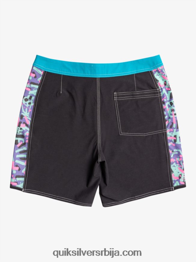 мушкарци Quiksilver x Stranger ствари оригинал арцх 1986 18 боардсхортс ленора хиллс Z824VN1787