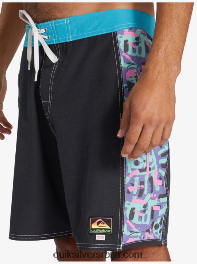 мушкарци Quiksilver x Stranger ствари оригинал арцх 1986 18 боардсхортс ленора хиллс Z824VN1787
