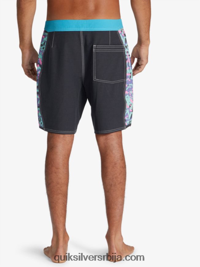 мушкарци Quiksilver x Stranger ствари оригинал арцх 1986 18 боардсхортс ленора хиллс Z824VN1787