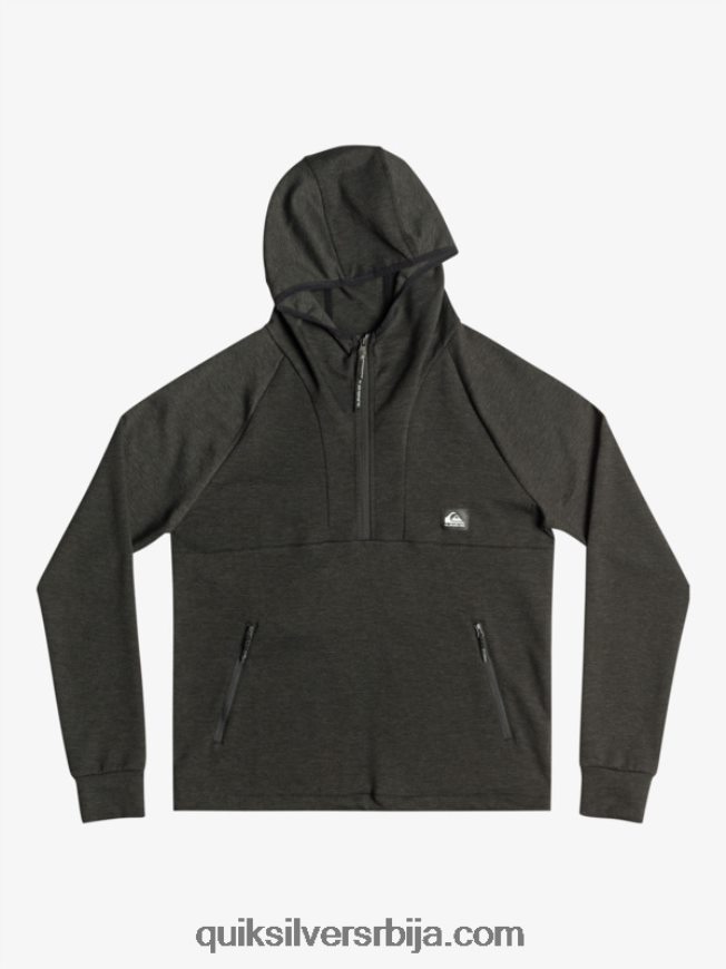 мушкарци Quiksilver скини дуксерицу фантомски хеатхер Z824VN1028