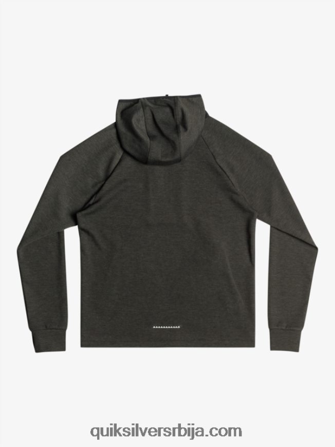 мушкарци Quiksilver скини дуксерицу фантомски хеатхер Z824VN1028