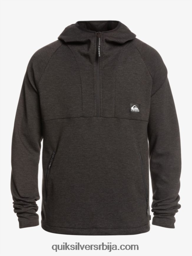 мушкарци Quiksilver скини дуксерицу фантомски хеатхер Z824VN1028