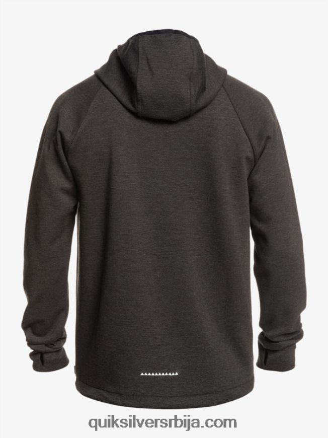 мушкарци Quiksilver скини дуксерицу фантомски хеатхер Z824VN1028