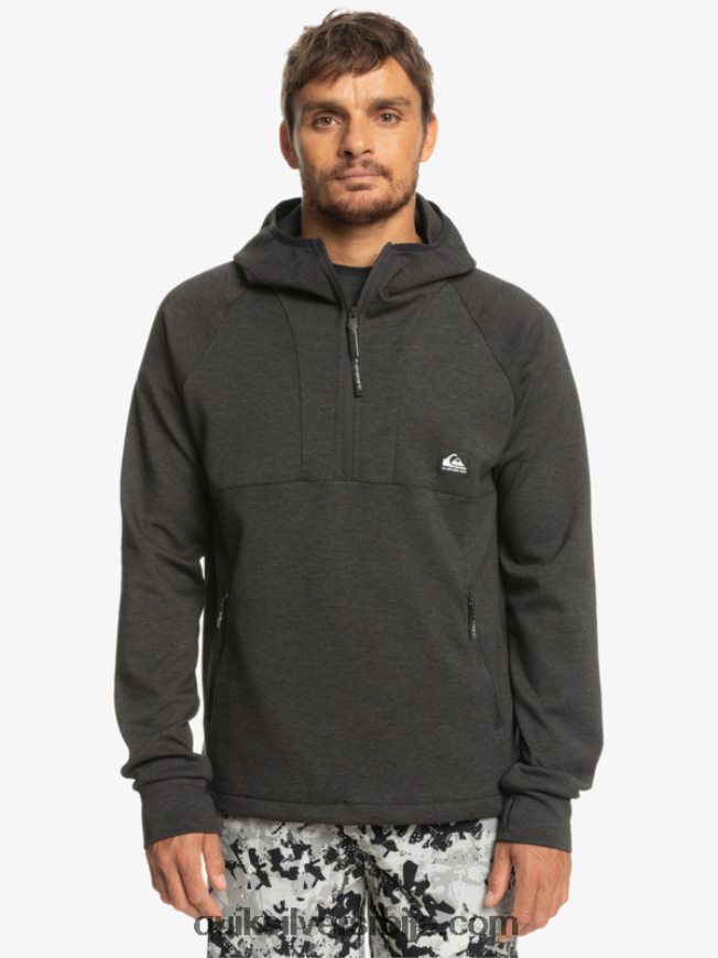 мушкарци Quiksilver скини дуксерицу фантомски хеатхер Z824VN1028