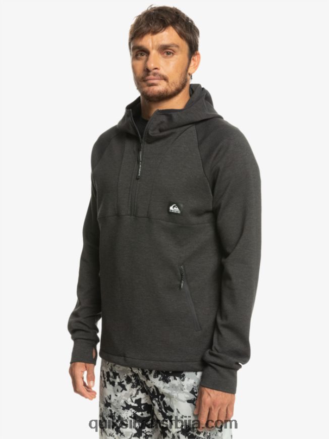 мушкарци Quiksilver скини дуксерицу фантомски хеатхер Z824VN1028