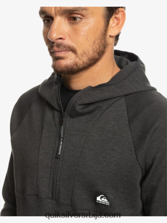 мушкарци Quiksilver скини дуксерицу фантомски хеатхер Z824VN1028
