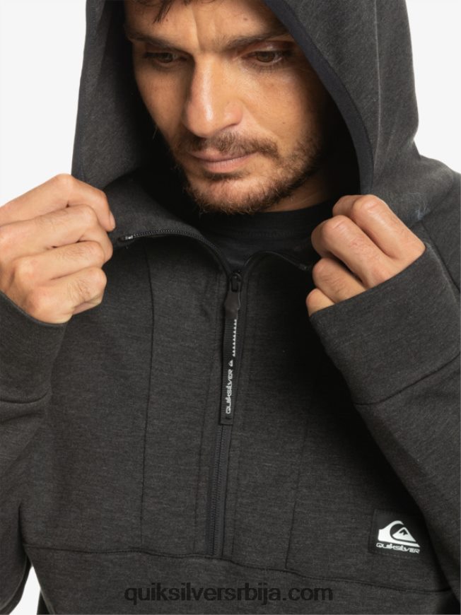 мушкарци Quiksilver скини дуксерицу фантомски хеатхер Z824VN1028