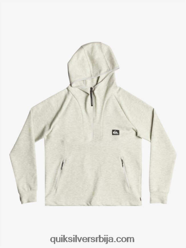 мушкарци Quiksilver скини дуксерицу сивољубичасти вријесак Z824VN1029