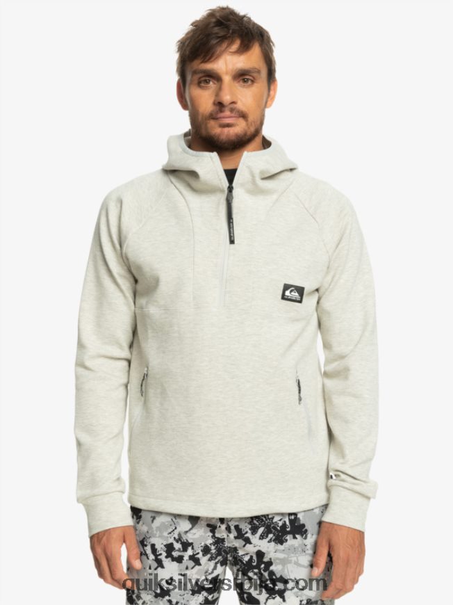мушкарци Quiksilver скини дуксерицу сивољубичасти вријесак Z824VN1029