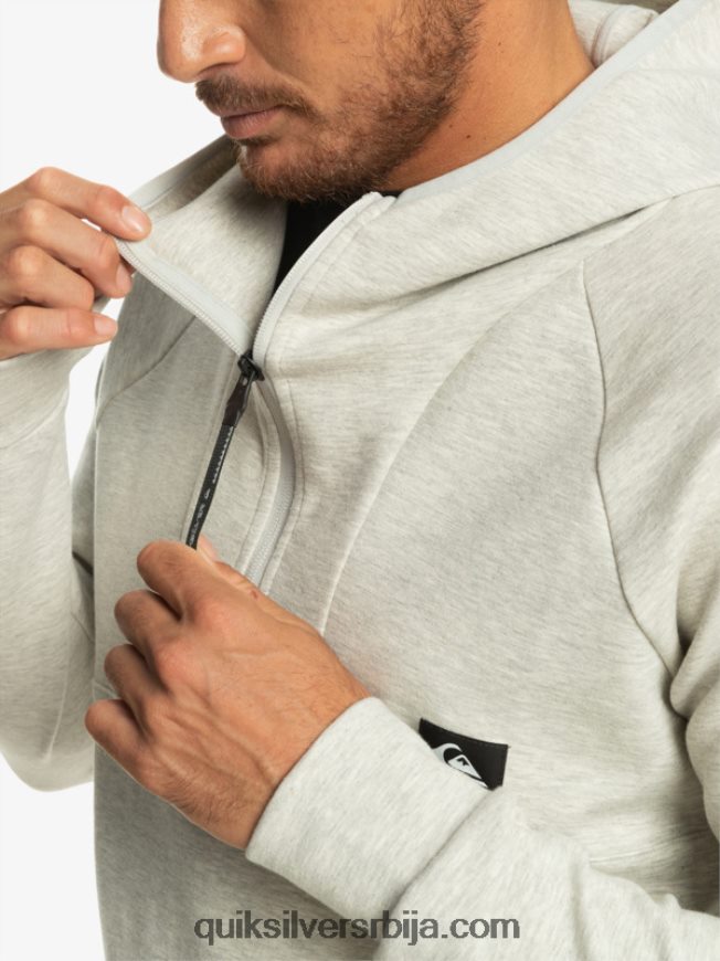 мушкарци Quiksilver скини дуксерицу сивољубичасти вријесак Z824VN1029
