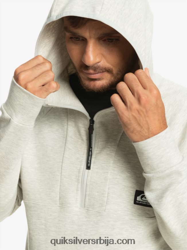 мушкарци Quiksilver скини дуксерицу сивољубичасти вријесак Z824VN1029
