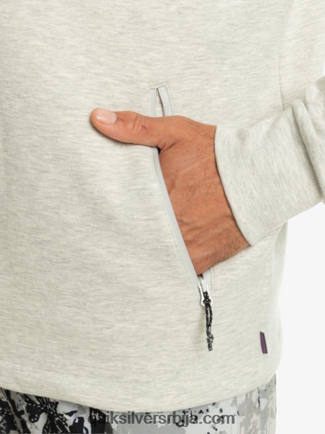 мушкарци Quiksilver скини дуксерицу сивољубичасти вријесак Z824VN1029