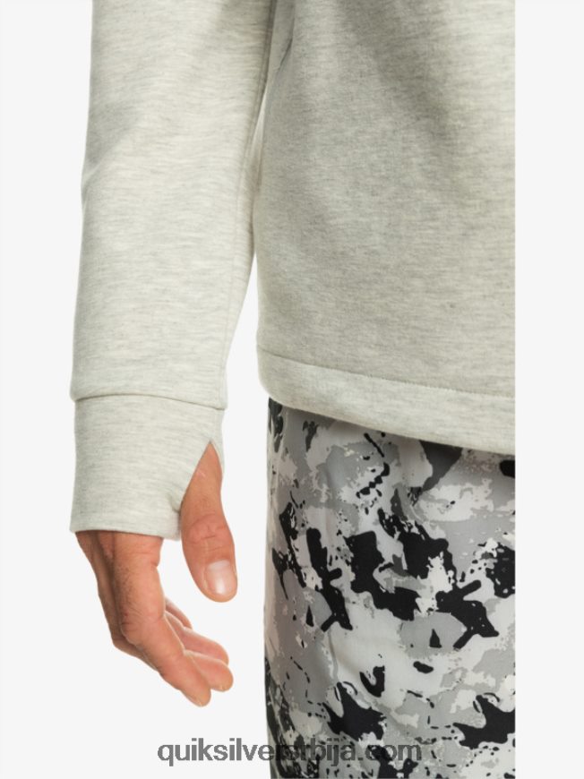 мушкарци Quiksilver скини дуксерицу сивољубичасти вријесак Z824VN1029