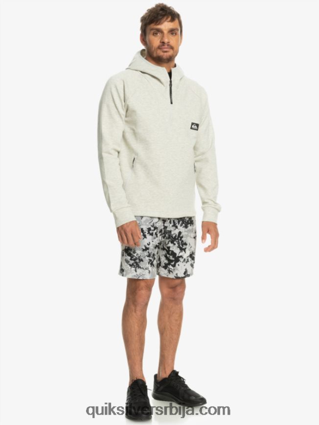мушкарци Quiksilver скини дуксерицу сивољубичасти вријесак Z824VN1029