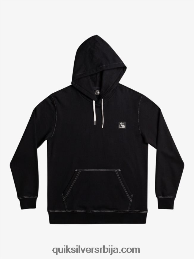 мушкарци Quiksilver оригинална капуљача црн Z824VN1033