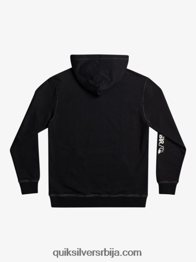 мушкарци Quiksilver оригинална капуљача црн Z824VN1033