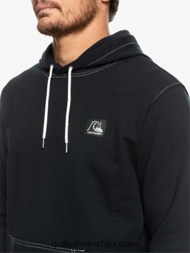 мушкарци Quiksilver оригинална капуљача црн Z824VN1033