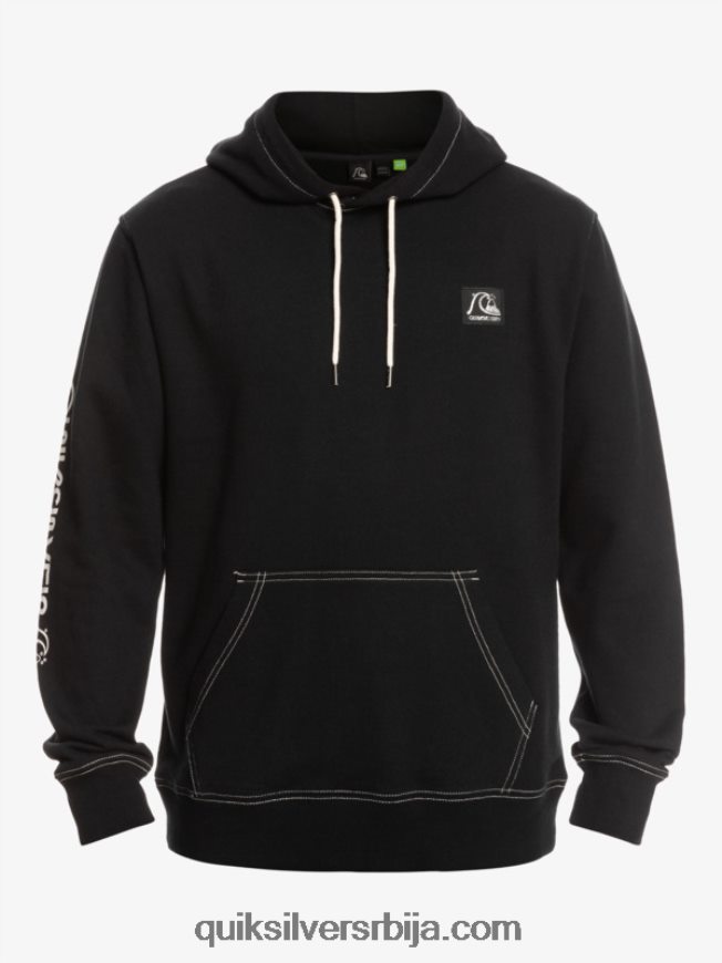 мушкарци Quiksilver оригинална капуљача црн Z824VN1033