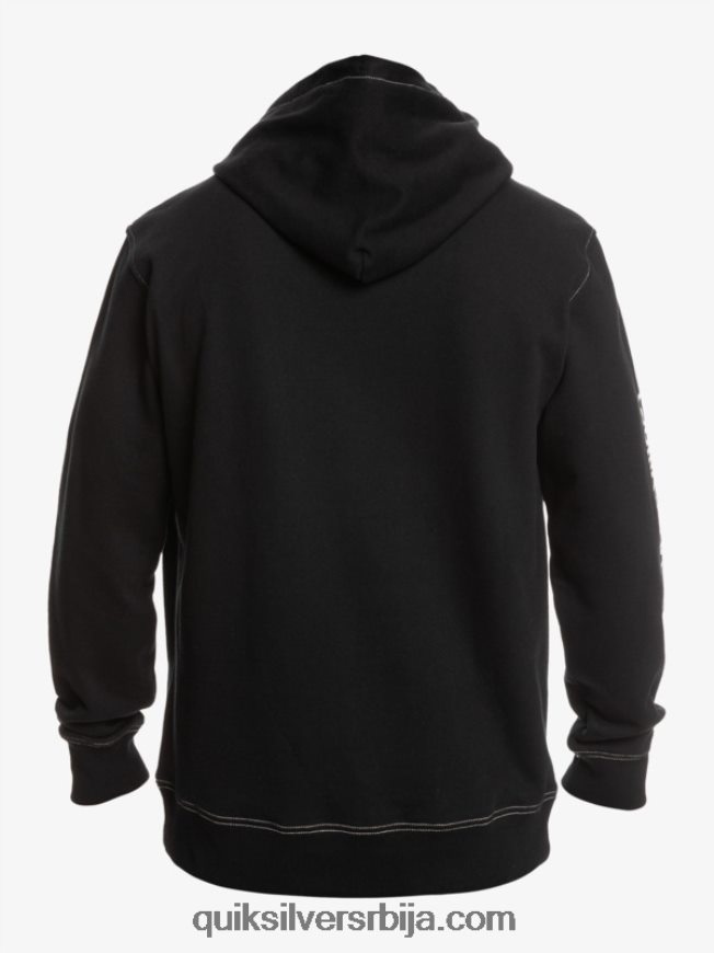 мушкарци Quiksilver оригинална капуљача црн Z824VN1033