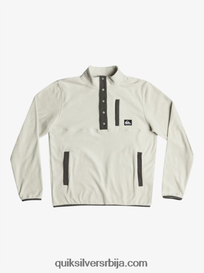 мушкарци Quiksilver пуловер од флиса без одредишта сивољубичаста Z824VN1039