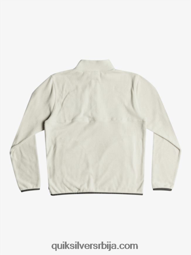 мушкарци Quiksilver пуловер од флиса без одредишта сивољубичаста Z824VN1039