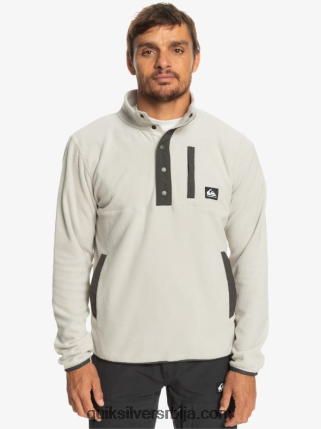 мушкарци Quiksilver пуловер од флиса без одредишта сивољубичаста Z824VN1039