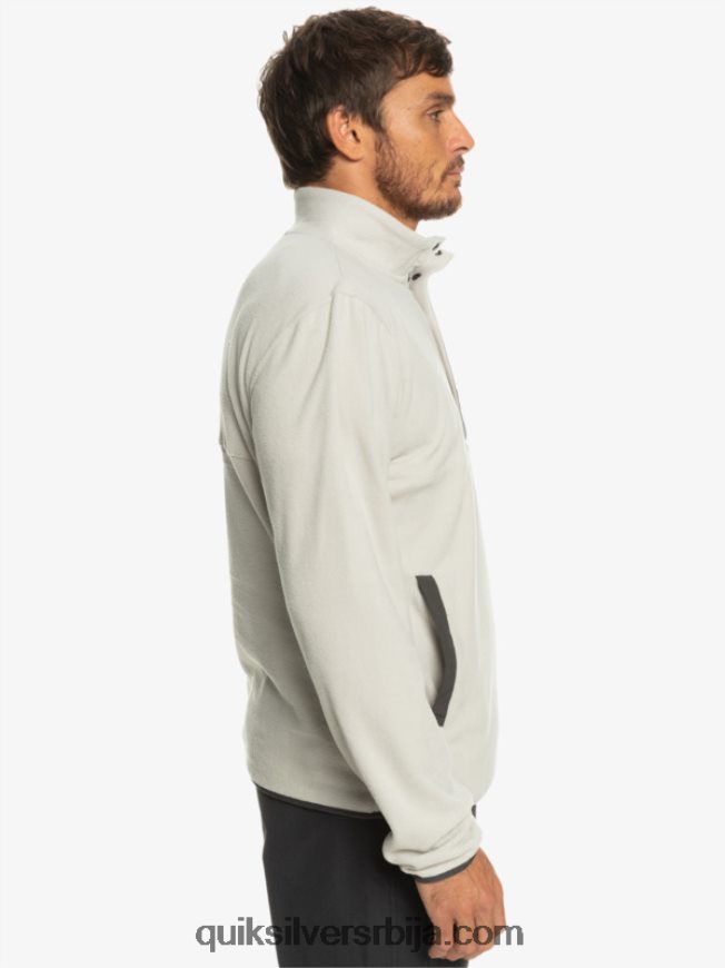 мушкарци Quiksilver пуловер од флиса без одредишта сивољубичаста Z824VN1039