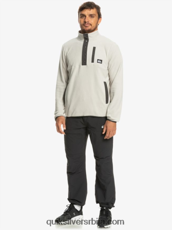 мушкарци Quiksilver пуловер од флиса без одредишта сивољубичаста Z824VN1039
