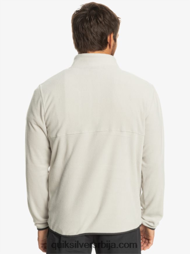 мушкарци Quiksilver пуловер од флиса без одредишта сивољубичаста Z824VN1039