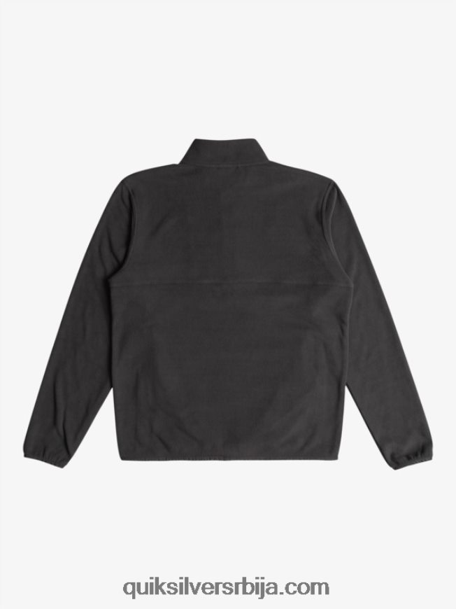 мушкарци Quiksilver пуловер од флиса без одредишта фантомски Z824VN1040