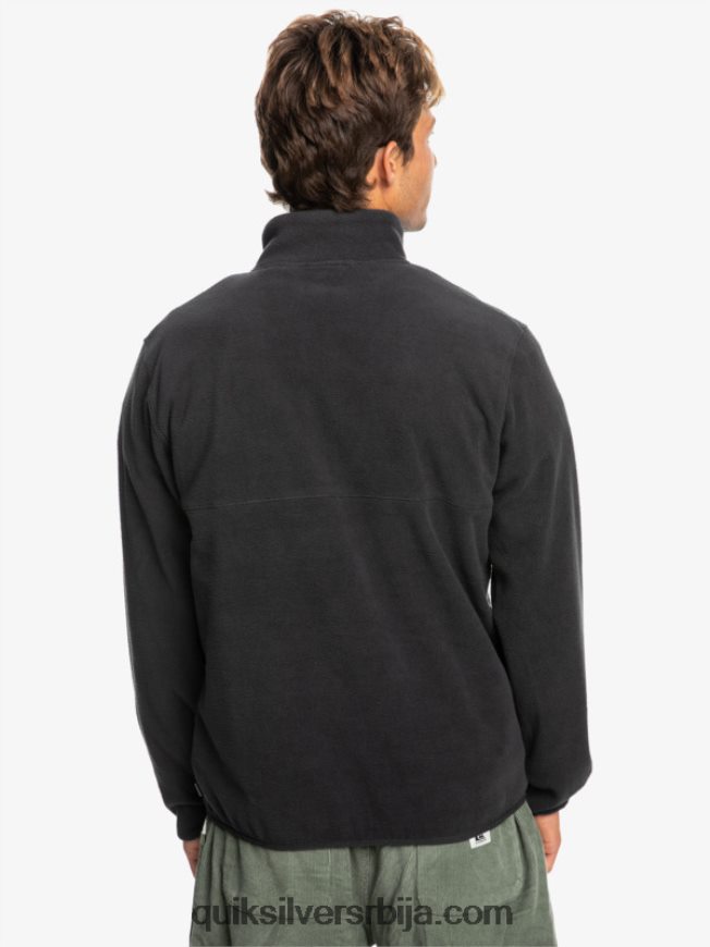 мушкарци Quiksilver пуловер од флиса без одредишта фантомски Z824VN1040