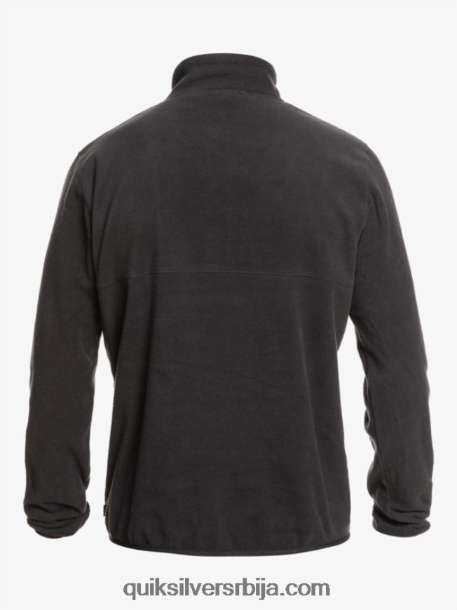 мушкарци Quiksilver пуловер од флиса без одредишта фантомски Z824VN1040
