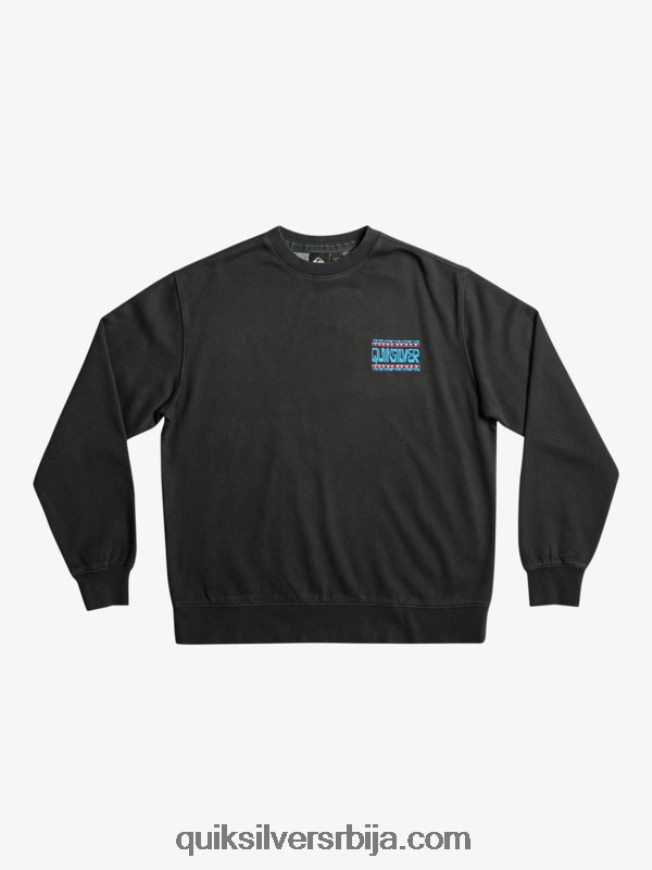 мушкарци Quiksilver дукс од неонске плоче црн Z824VN1055