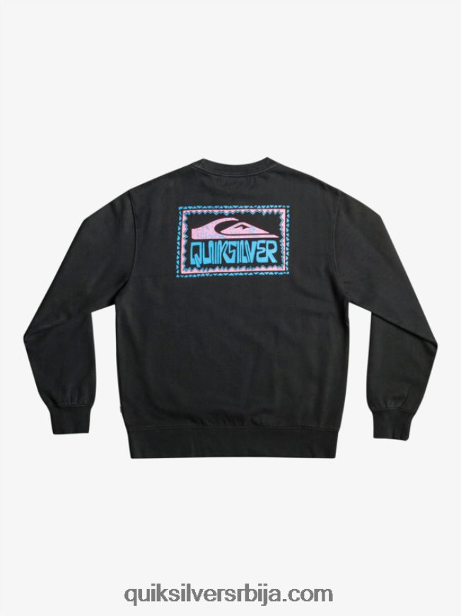 мушкарци Quiksilver дукс од неонске плоче црн Z824VN1055