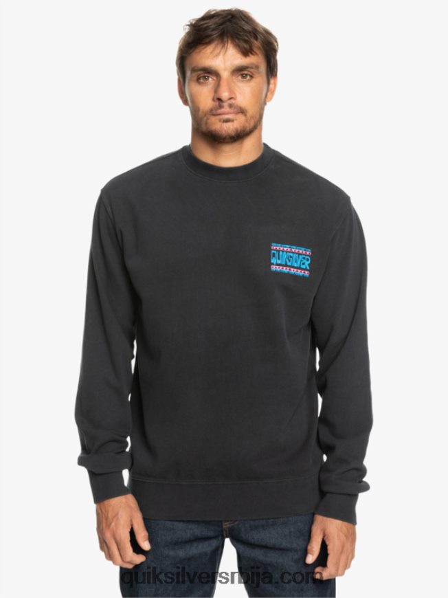 мушкарци Quiksilver дукс од неонске плоче црн Z824VN1055