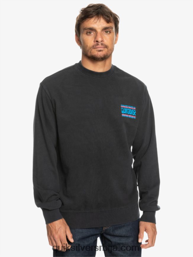 мушкарци Quiksilver дукс од неонске плоче црн Z824VN1055