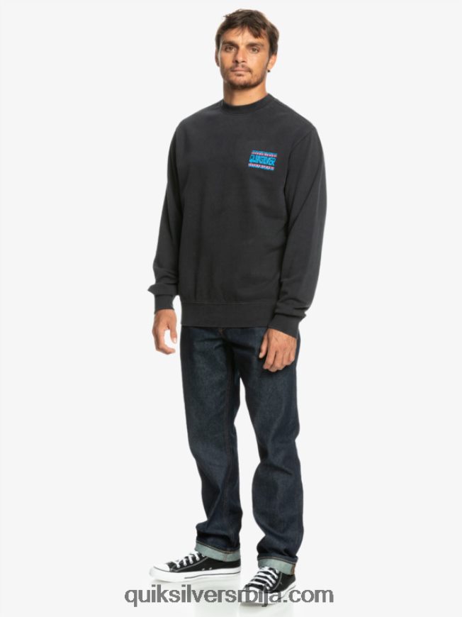 мушкарци Quiksilver дукс од неонске плоче црн Z824VN1055
