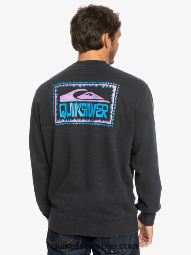 мушкарци Quiksilver дукс од неонске плоче црн Z824VN1055
