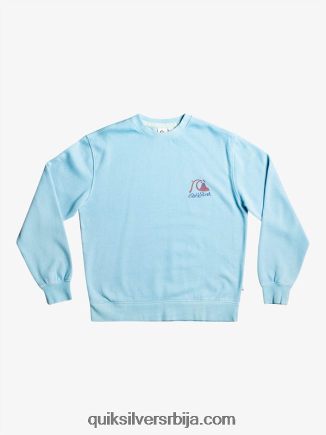 мушкарци Quiksilver дукс од неонске плоче небеско плаветнило Z824VN1057