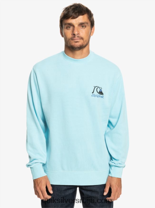 мушкарци Quiksilver дукс од неонске плоче небеско плаветнило Z824VN1057