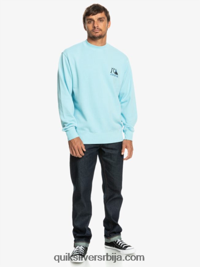 мушкарци Quiksilver дукс од неонске плоче небеско плаветнило Z824VN1057