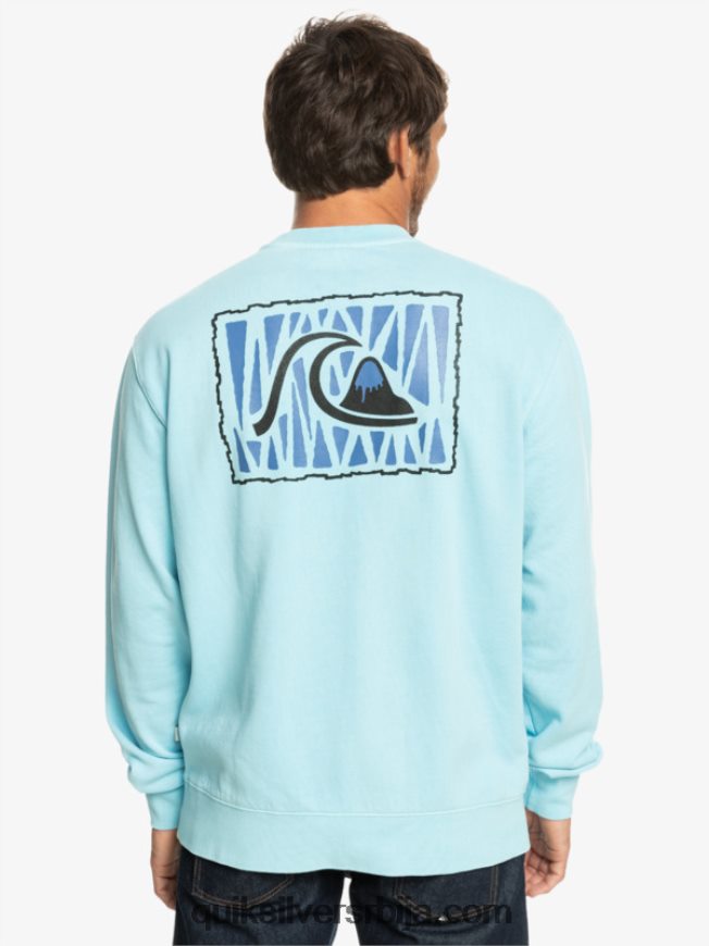 мушкарци Quiksilver дукс од неонске плоче небеско плаветнило Z824VN1057
