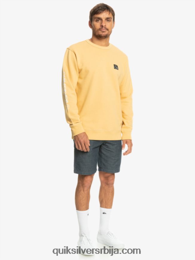 мушкарци Quiksilver оригинални дукс пшеница Z824VN1115