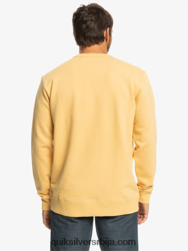 мушкарци Quiksilver оригинални дукс пшеница Z824VN1115