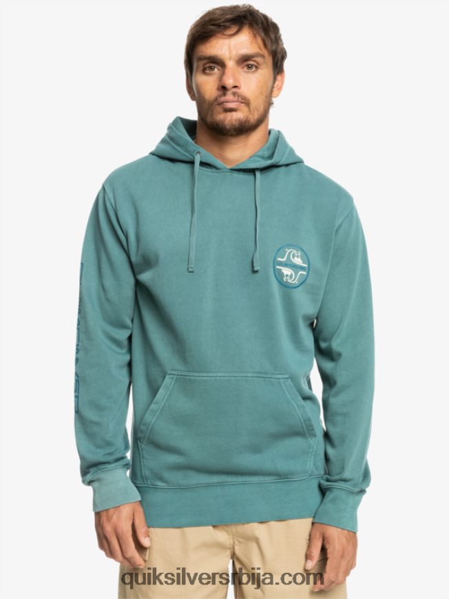 мушкарци Quiksilver слатка као дуксерица бриттани блуе Z824VN1220