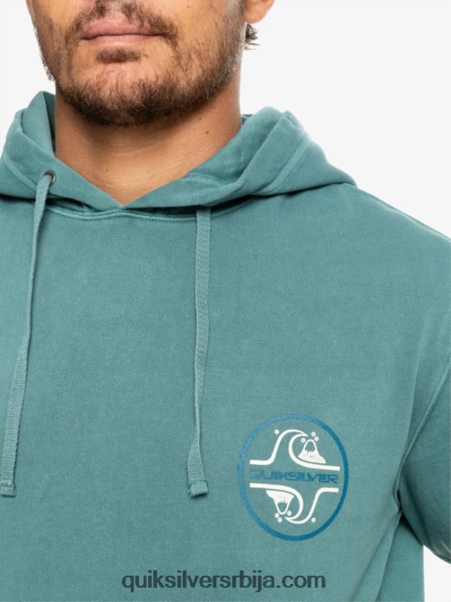 мушкарци Quiksilver слатка као дуксерица бриттани блуе Z824VN1220