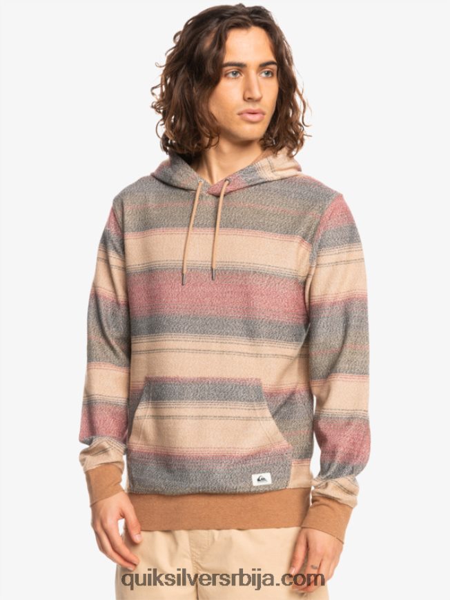 мушкарци Quiksilver одлична отваи капуљача лист грожђа велики отваи Z824VN1244